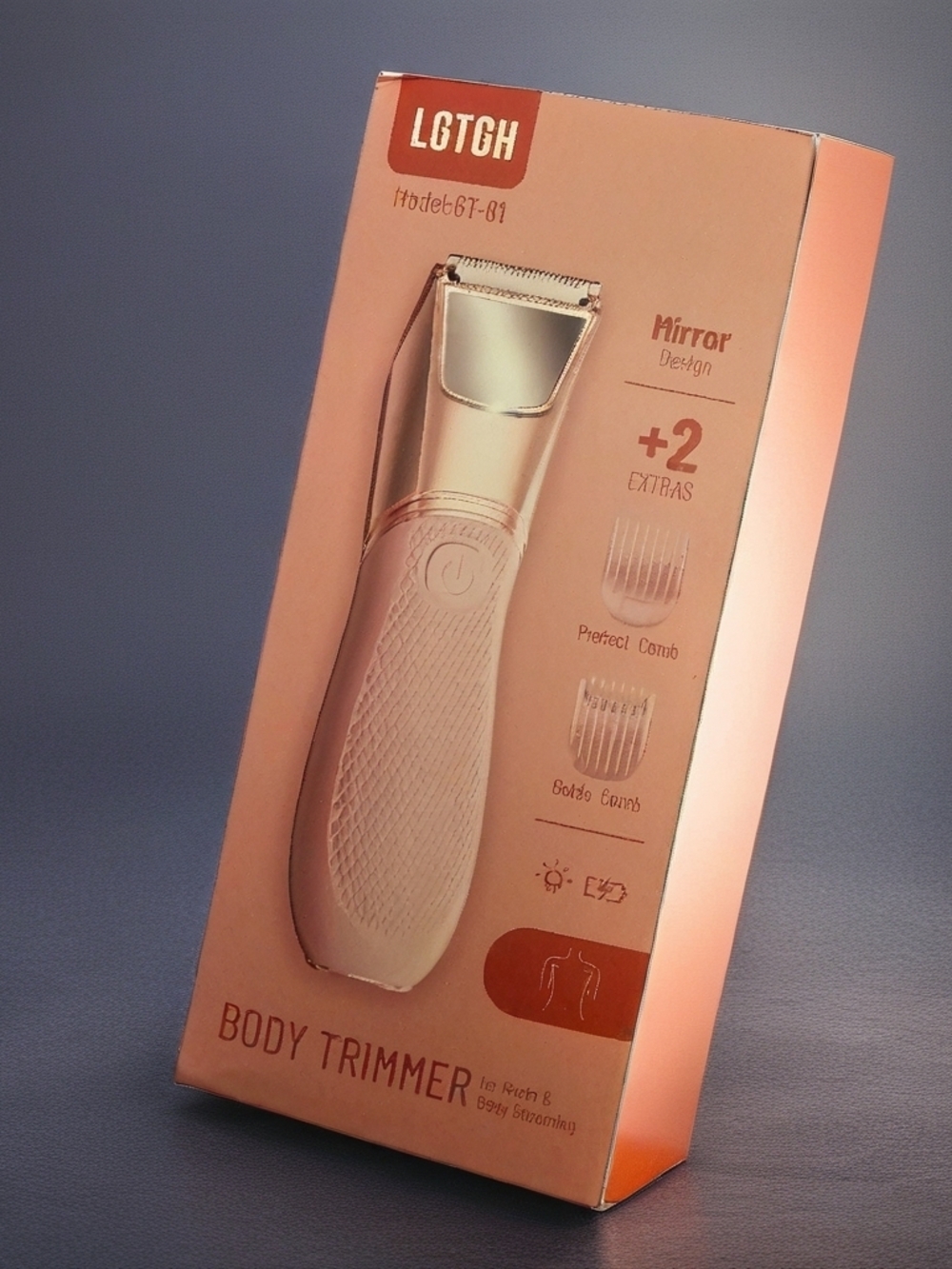 Pink Body Trimmer – Women's Precision Body Trimmer